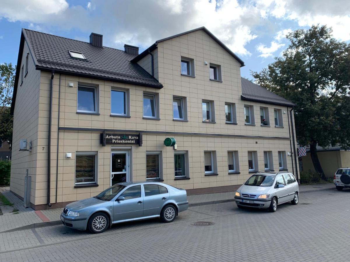 Arbatines Apartamentai Biržai Exterior foto