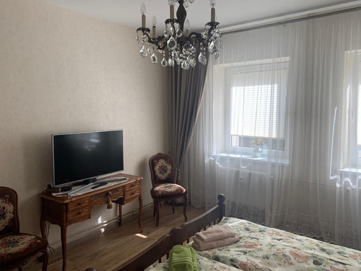 Arbatines Apartamentai Biržai Exterior foto