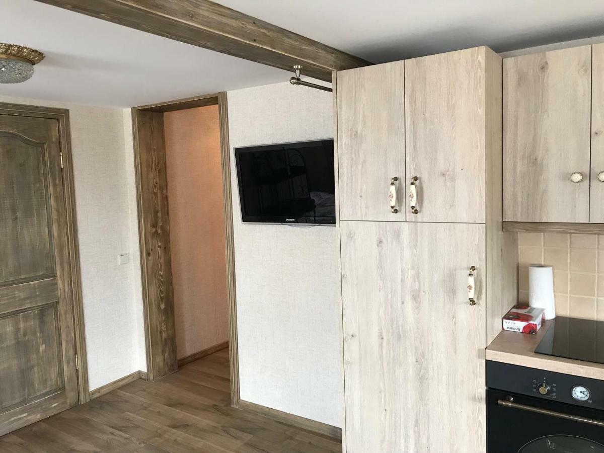 Arbatines Apartamentai Biržai Exterior foto